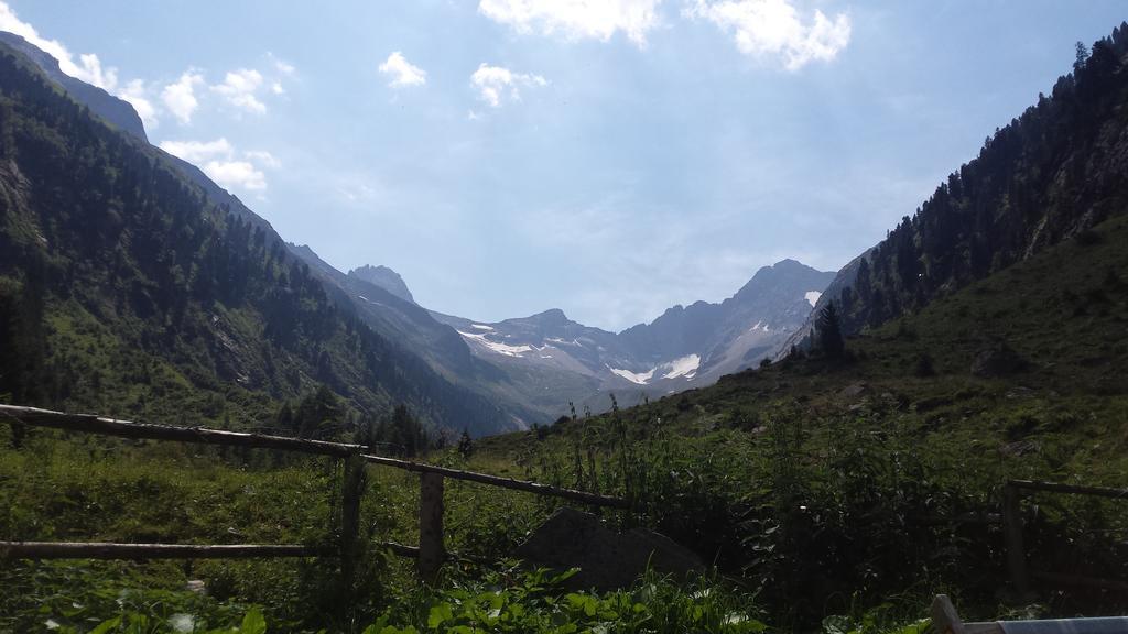 Landhaus Tirol Appartement Zellberg Buitenkant foto