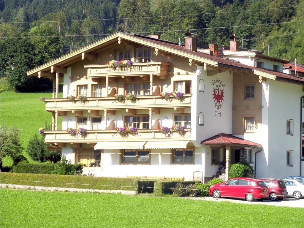 Landhaus Tirol Appartement Zellberg Buitenkant foto