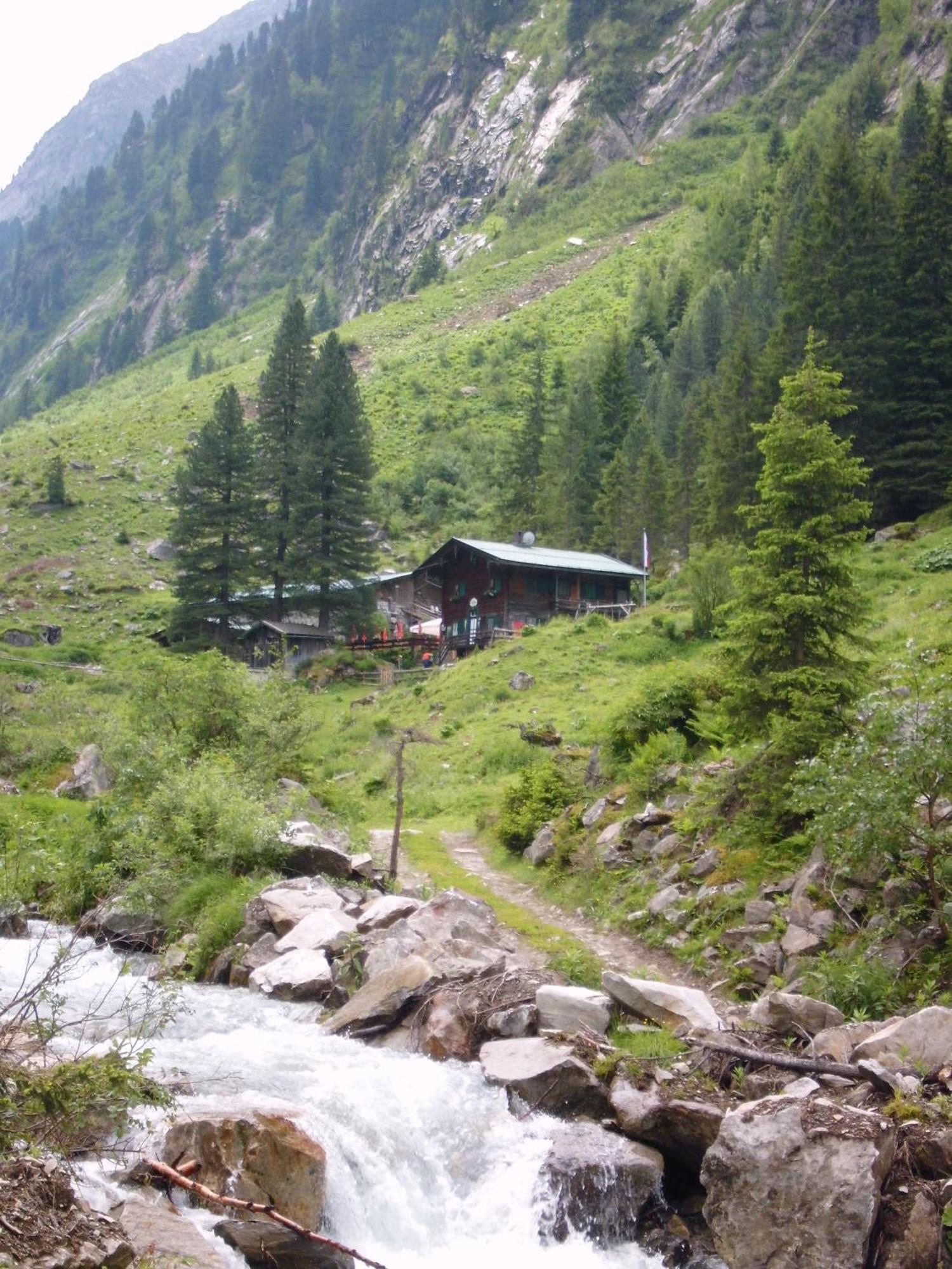 Landhaus Tirol Appartement Zellberg Buitenkant foto