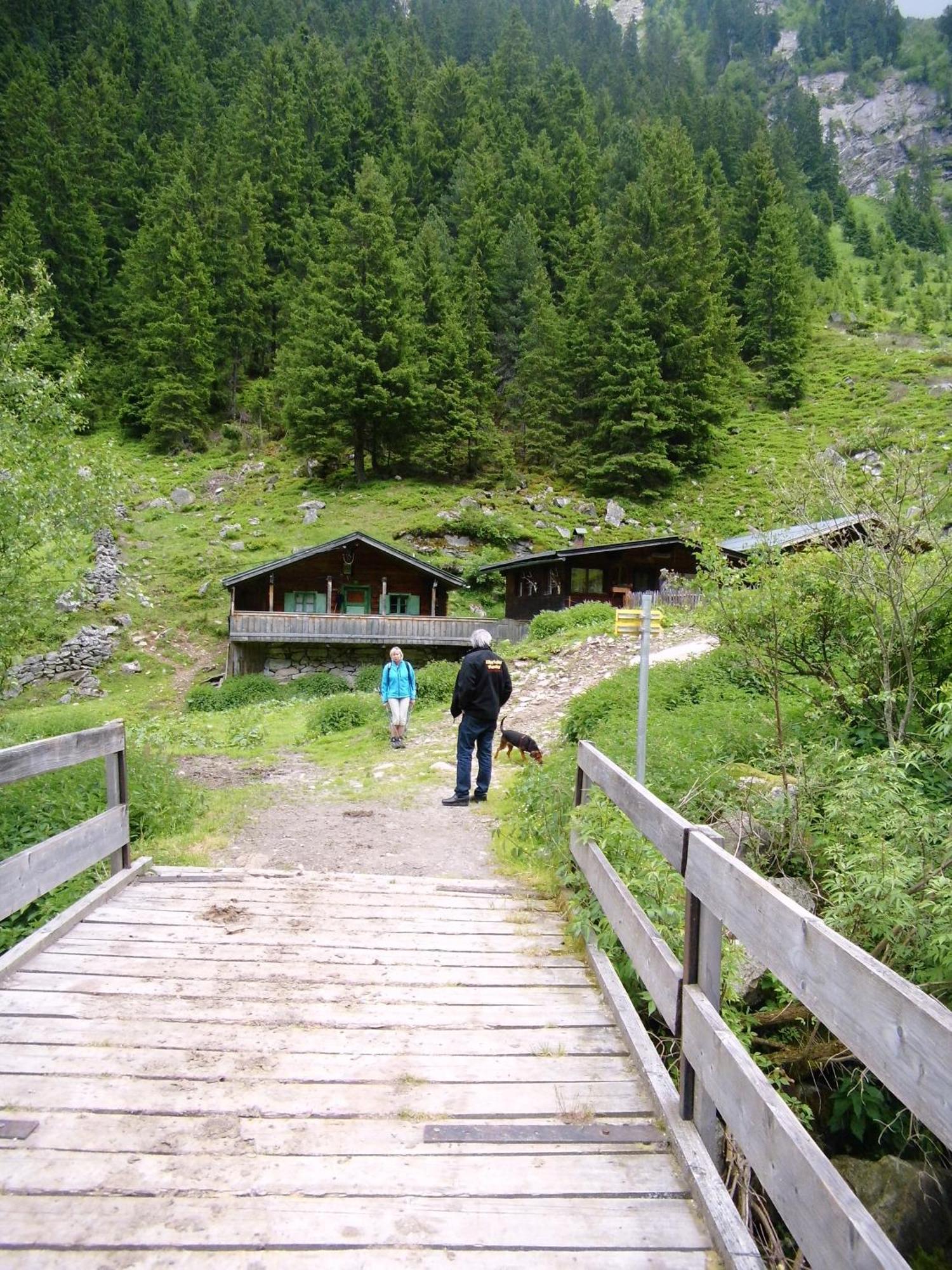 Landhaus Tirol Appartement Zellberg Buitenkant foto