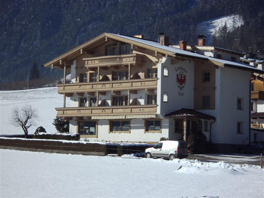 Landhaus Tirol Appartement Zellberg Buitenkant foto