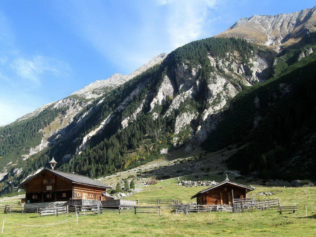 Landhaus Tirol Appartement Zellberg Buitenkant foto