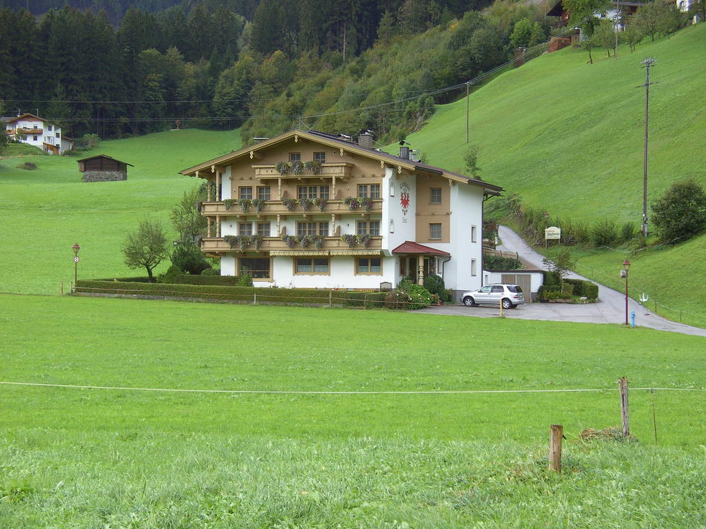 Landhaus Tirol Appartement Zellberg Buitenkant foto